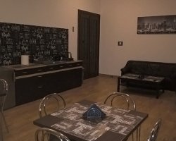 Salon dla gości hostelu