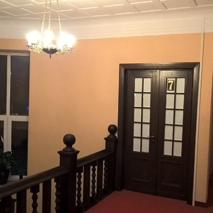 Hostel Maxim - korytarz na I. piętrze