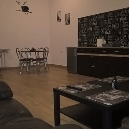 Hostel Maxim - kuchnia i salon