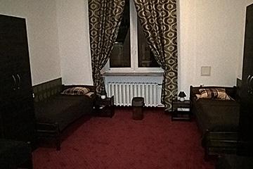 Pokój 4 osobowy w hostelu w Warszawie